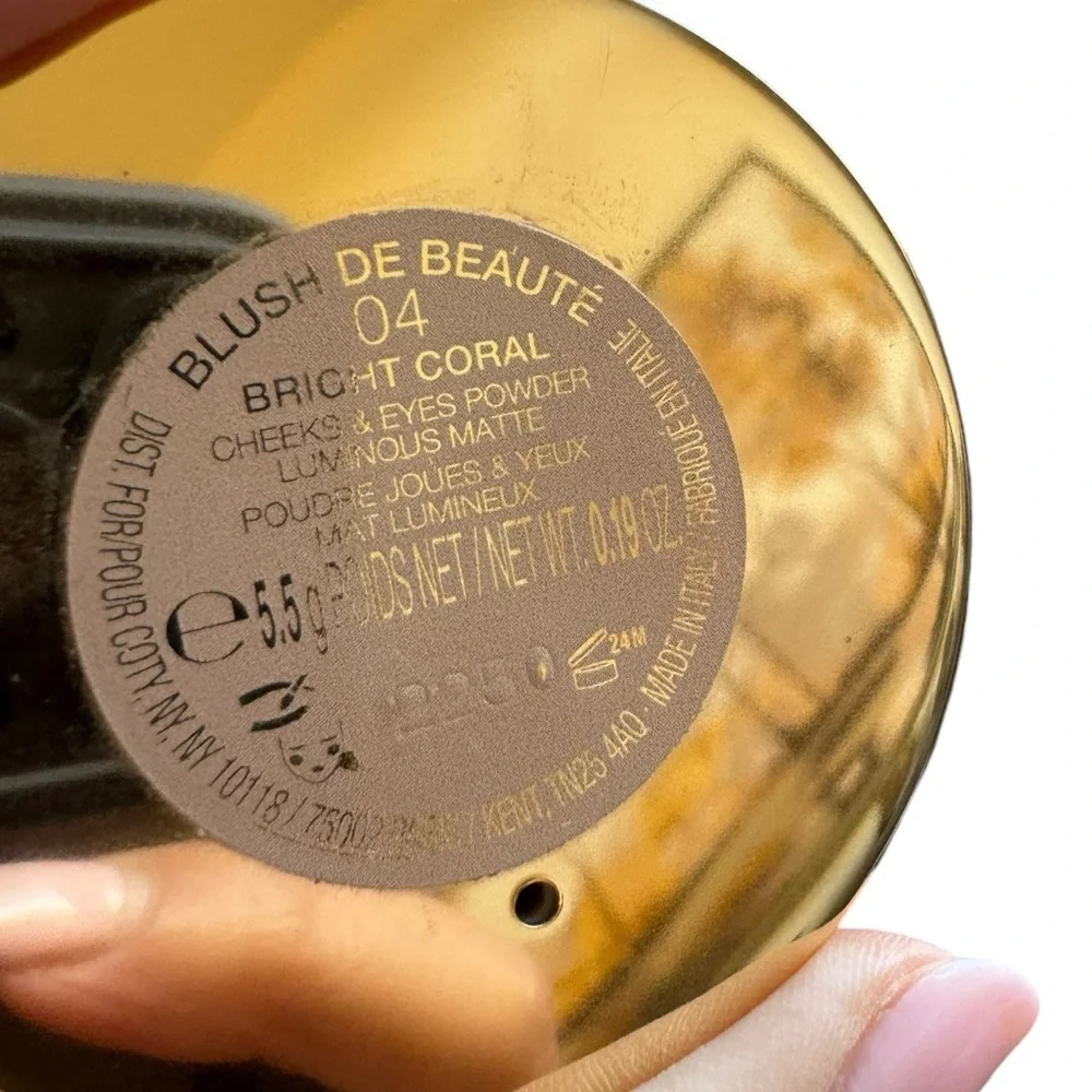 GUCCI Luminous Matte Beauty Blush